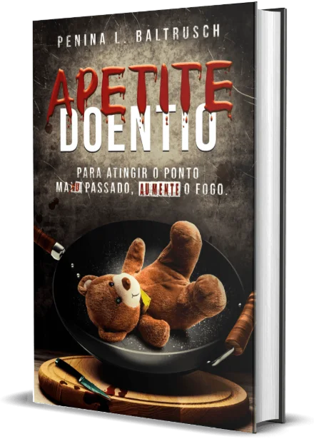 Capa do livro Apetite doentio