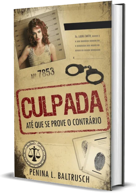 Capa do livro Culpada: Até que se prove o contrário