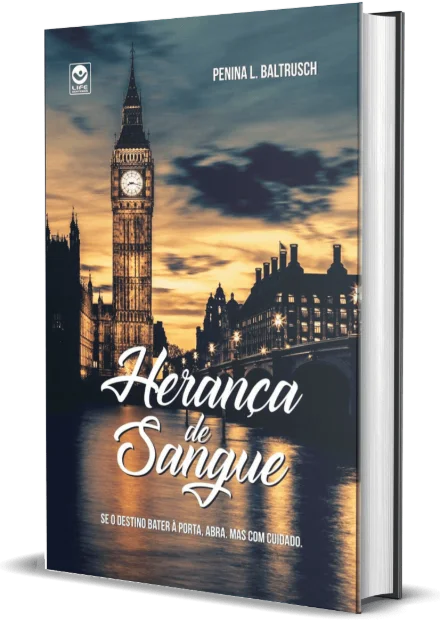 Capa do livro Herança de Sangue