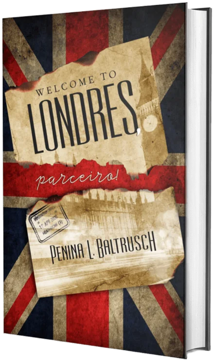 Capa do livro Welcome to Londres, parceiro