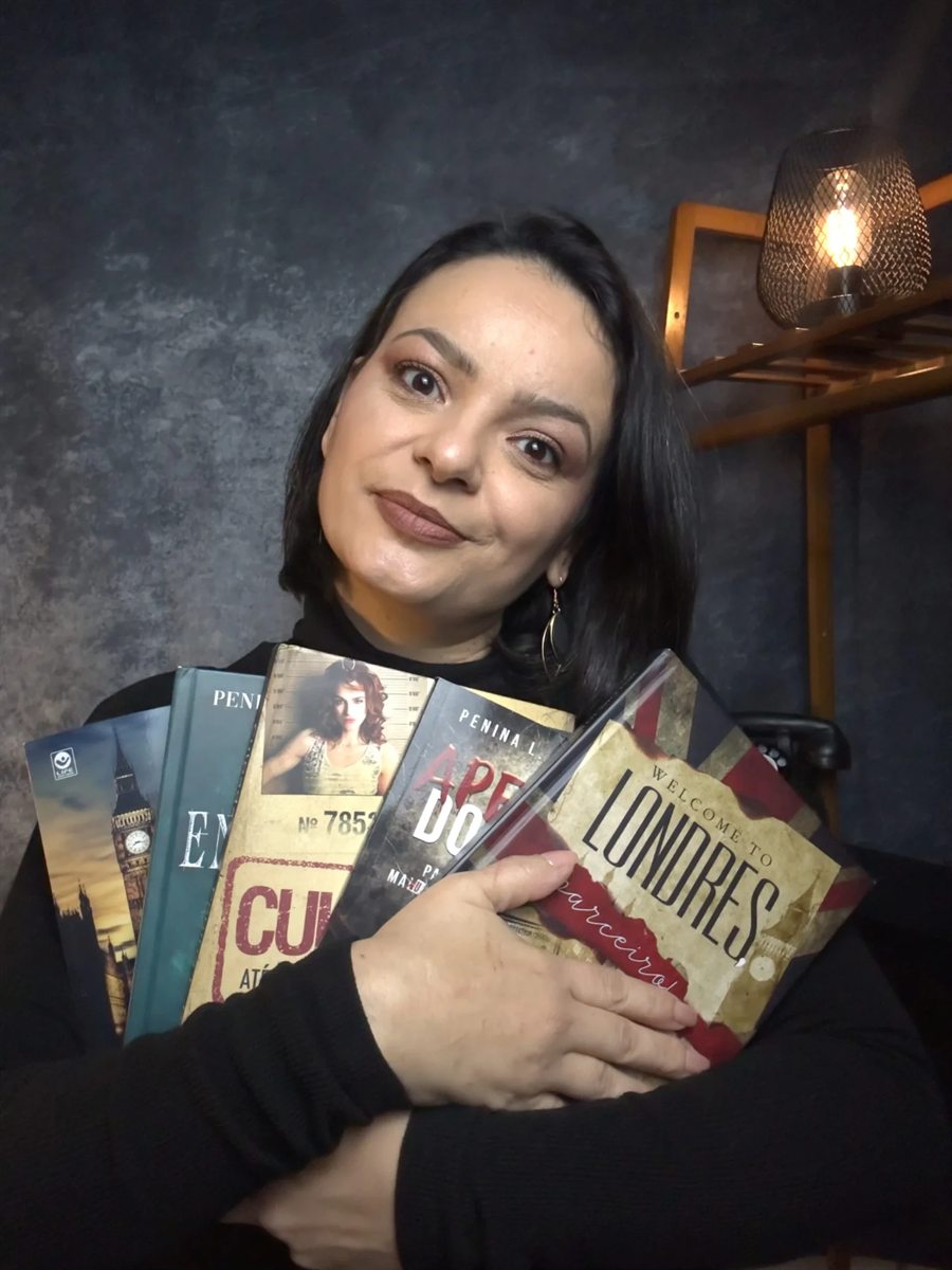 Penina Baltrusch, autora e mentora de escrita criativa
